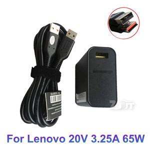 레노버 요가용 USB AC 전원 어댑터 태블릿 PC 충전기 20V 3 25A 900 13ISK 5A10G68679 ADL65WLG호환
