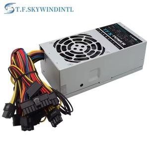 500W 12V PSU TFX 스위칭 파워 서플라이 표준 폼 팩터 골드  NAS 미니 HTPC 화이트용 8CM 팬 포함