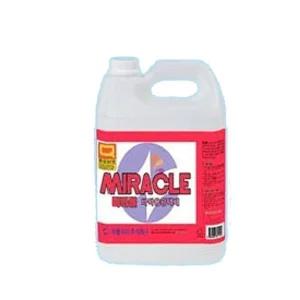 바닥왁스 하드타입 내구성높은 미라클 3.75L