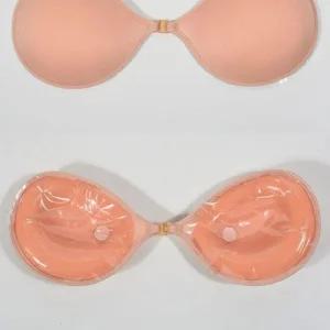 실리콘 A컵 오프숄더브라 왕뽕 볼륨업