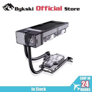Granzon 수냉 GZGPU M240N RTX 3090/3080 GPU  양면 워터 블럭   펌프 240mm 라디터 팬 콤보 컴퓨터