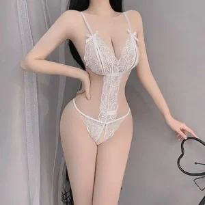 TIT즈올인원 코레 섹시 망사 란제리 이지 언더