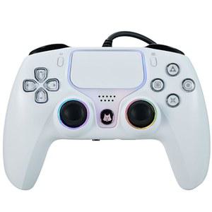 NBCP 유선 PS5 컨트롤러 트리거, PC/Steam, 선형 및 진동, PlayStation 듀얼 5, 효과 홀 터보 3.5mm - PS4,
