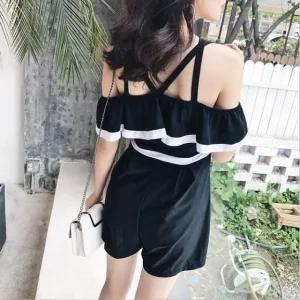 고품질 128000097 똘레도 프릴데코 플래어 스커트 원피스 수영복 원피스수영복 모노키니 b형 (WFJSIJV)