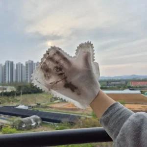 청소장갑 10P 먼지제거 정전기 부직포 부직포청소장 부직포청소장갑 일회용청소장갑