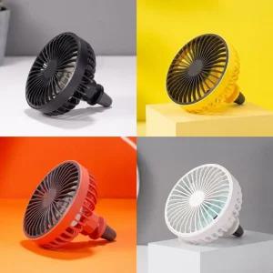 12v 써큘레이터 차량용 자동차환기 -송풍구 자동차환풍기 자동차 LED