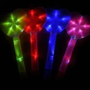 야광봉 야광스틱  LED하트봉)콘서트 엘이디 스틱 크리 파티 축제