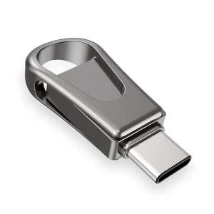 64GB USB C 플래시 드라이브 2-in-1 OTG 3.0 썸 듀얼 메모리 스틱 펜 Type-C 안드로이드 스마트폰 태블릿