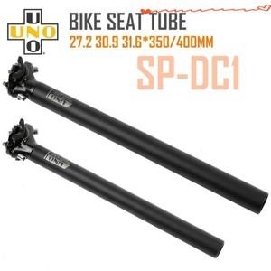 UNO 시트 포스트 MTB 도로 자갈 자전거 알루미늄 27.2/30.9/31.6mm 오프셋 5mm 튜브 부품