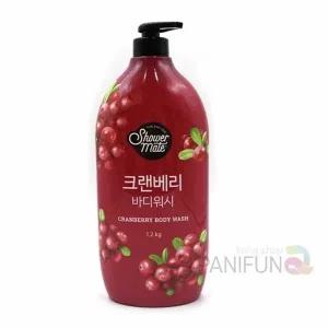 크랜베리 남성용 바디워시 1200g 남자 전용 세정제 남성 피부 관리용 (WFJT06V)