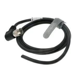 Uonecn Hirose HR10A-7P-6S Basler AVT GIGE CCD 산업용 카메라 파워 직각 6핀 암 데이터 케이블 1미터