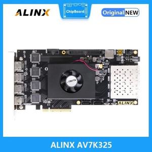 ALINX AV7K325: XILINX Kintex-7 K7 7325 XC7K325 4K 비디오 이미지 처리 PCIE 가속기 카드 FPGA 보드