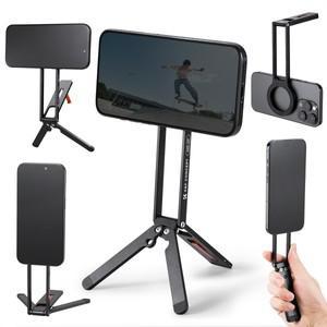 KF Concept iPhone 23N 용 자기 전화 삼각대 스탠드 강력한 미니 알루미늄 합금 MagSafe Selfie 스틱