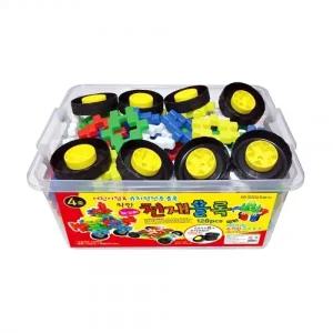 h04 뉴꼬마천재블록 128피스