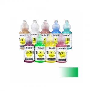 f20 84807 제니스 텍스타일 섬유전용물감 펄 P 37 PEARL LIGHT GREEN 37ml 1개 1개입