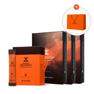 블랙 물광 하이드로 슬리핑 팩 30포 + 블랙 물광 하이드로 1step 마스크 30매