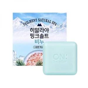 벨먼 핑크솔트 비누 허브 90gX4