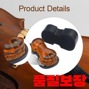 바이올린 로진 케이스 포함 전문 휴대용 비올라 고성능 악기 액세서리 음악가 선물
