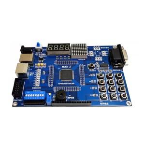 FPGA 개발 보드 교육 키트 Altera MAX II CPLD EPM240T100C5N PS2 RS232 신호등이 있는 데모