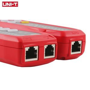 UNI T UT683KIT 와이어 추적기 네트워크 케이블 Lan 테스터 RJ45 RJ11 전화 배선 파인더도구