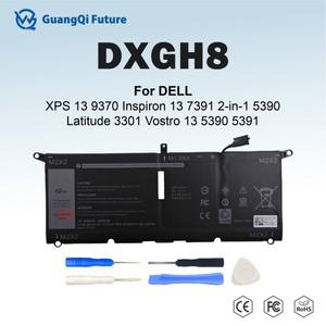 Dell XPS 13 380 Inspiron 7390 Latitude 3301 Vostro G8VCF 교체용 DXGH8 52Wh 배터리