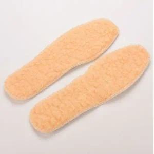 겨울 보온용 깔창 양털 푹신한 깔창
