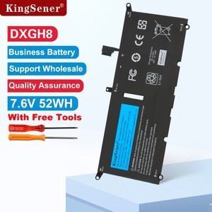 KingSener DXGH8 노트북 배터리 DELL XPS 13 9380 7390 Inspiron 2 in 1 G8VCF H754V P82G 용