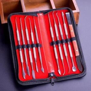 모델링 도구 10종 조각용 도자기 공예품 DIY 공방 필수 장비