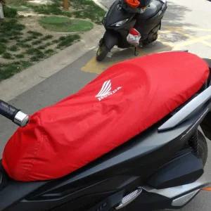 혼다 PCX125 시트 악세사리 레드 블랙 통기성 커버 액세서리