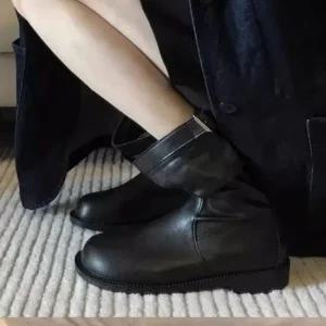 미들힐 봄신발 부티 봄 가을신상 봄부츠 여성화 가을