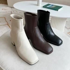 신상 봄 힐 워커 봄여자신발 봄구두 여성화 부티