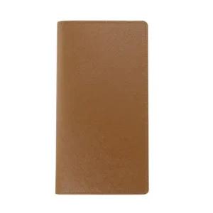 웍스 가죽수첩커버 플래너+속지 돌체A Brown-포켓 CSR