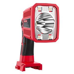 밀워키 M18 18V 리튬 이온 배터리용 DTEZTECH 18W 손전등, USB 포트가 있는 1250LM 110도 회전 헤드 LED 작업용 야외 캠핑용 Jobsite 조명 도구