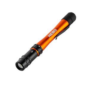 NEBO 마스터 시리즈 PL500 펜라이트 | 500루멘, 5가지 라이트 모드, 충전식 미니 LED 손전등, 마그네틱 베이스 및 포켓 클립, 방수 기능, 캠핑 EDC에 완벽한 충전 케이블 포함