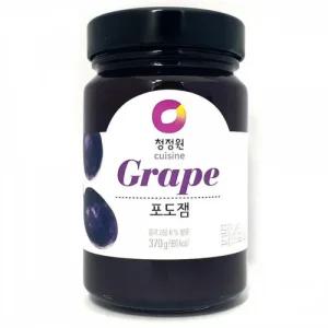 청저원 포도잼 370g 상큼한 달달한 달달한잼 아침대용