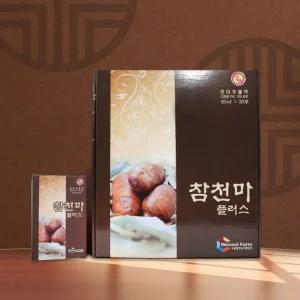 엄마애손 참천마 플러스 80ml 30포진액 엑기스 참액 참원 몸에좋은 선물용 에좋은 용원 에좋은원