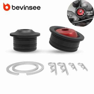 BEVINSEE 기어 변속 케이블 부싱 혼다 시빅 Si 8/9/10세대(2007-2021), 어코드 8/9세대, 타입 R/Fit/CRZ용
