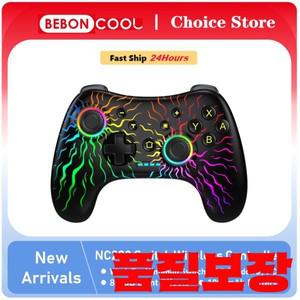 BEBONCOOL NC203 Nintendo Switch/Switch OLED/Lite/Android/IOS/PC Steam 게임 패드 용 라이트 홀 효과 무