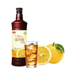 광야식품 유자청 베이스 970ml (WFJUQZO)