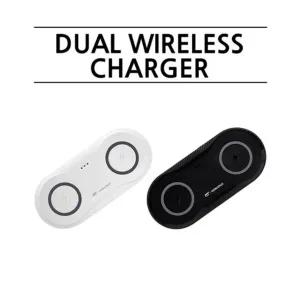 MPLUS 10W 듀얼 고속 무선충전기 MW-T200Q