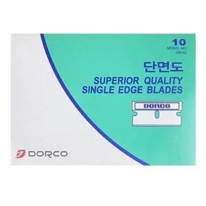 도루코 단면도 면도날 10개입 -TJ 도루코 도루코면도날 단면도 단면도면도날 면도 면도날세트 면도칼