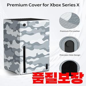Aolion PU 풀 세트 데칼 XBOX 시리즈 X/S 쉘 액세서리 보호 커버 하드 페이스 플레이트 핏