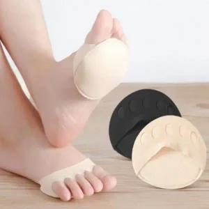 앞꿈치 쿠션 물집방지 덧신 발바닥 보호 발가락 양말