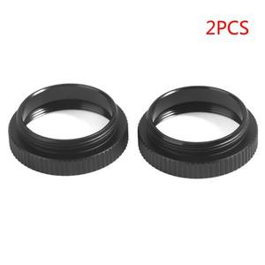 익스텐션 튜브 어댑터 C-CS 마운트 CCTV 렌즈용 스페이서 링 C-MOUNT 5mm 2 개