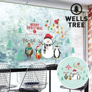 크리스마스 스티커 xmas112/시트지/데코스티커/벽지