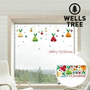 크리스마스 스티커 xmas90/시트지/데코스티커/벽지