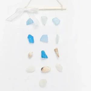 쌍문상회 바다 유리 자개 모빌 만들기 DIY 키트