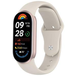 샤오미 미밴드 10 9 8 NFC 스포츠 실리콘 스트랩, 고무 팔찌, 손목 밴드, 샤오미 스마트 밴드 8 9 10 NFC