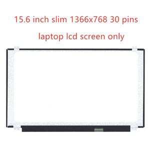 250 G4 G5 G6 G7 255 노트북 LCD 화면 전용 15.6 인치 교체1366x768 30핀