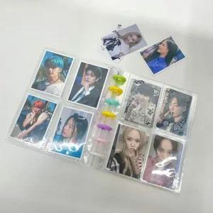 6공포카바인더 포카바인더 콜렉트북 4포켓 앨범 포토